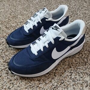Nike Waffle Debut Shoes 'Midnight Navy' (FJ4195-400) Mens Size 9